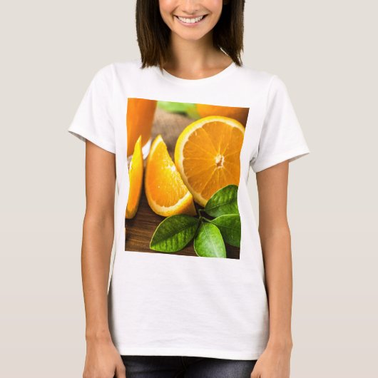 T-shirt Oranges (Devant)