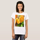 T-shirt Oranges (Devant entier)