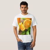 T-shirt Oranges (Devant entier)