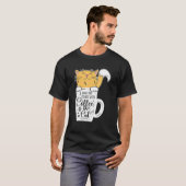 T-shirt Oranges Chats Café Mug Chats (Devant entier)