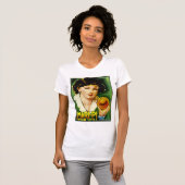 T-shirt Oranges de Mari Pi (Devant entier)