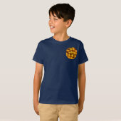 T-shirt Oranges fruits Floride marché orange (Devant entier)