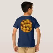 T-shirt Oranges fruits Floride marché orange (Dos entier)