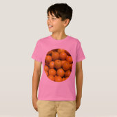T-shirt Oranges fruits Floride marché orange (Devant entier)