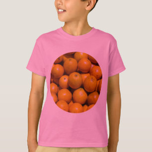 T-shirt Oranges fruits Floride marché orange