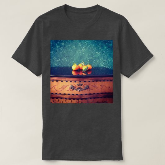 T-shirt Oranges on a Table (Design devant)