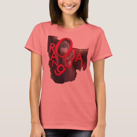T-shirt Orangoutan (Devant)
