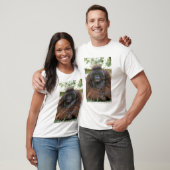 T-shirt Orangoutan Pongo Pygmaeus (Unisexe)