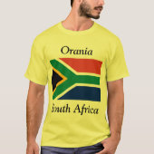 T-shirt Orania, le Cap-du-Nord, Afrique du Sud (Devant)