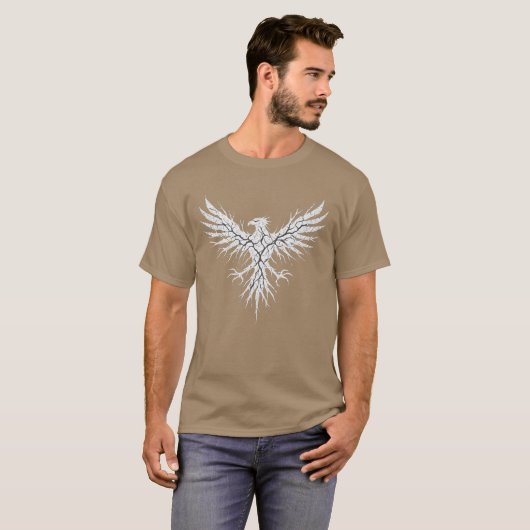 T-shirt Oranssi Pazuzu Bird (Devant entier)