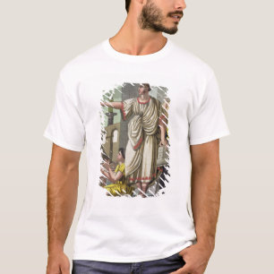 T-shirt Orateur romain, de "L'Antica Roma", 1825 (couleur