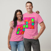 T-shirt Orb coloré Art Abstrait (Unisexe)