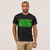 T-shirt Orb Green American (Devant entier)