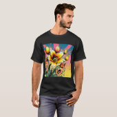 T-shirt Orbea lutea (Fleur de Carrion Jaune)#5 (Devant entier)
