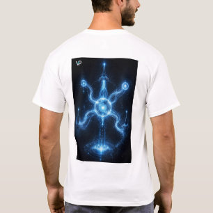 T-shirt Orbes d'énergie lumineuse