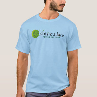 T-shirt Orbisculate Répandre le Mot Drôle de Jeu de Mots L