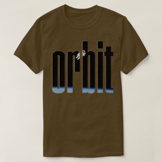 T-shirt orbite (Design devant)
