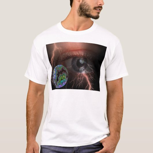 T-shirt Orbite dangereuse (Devant)