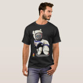 T-shirt Orbite du chat (Devant entier)