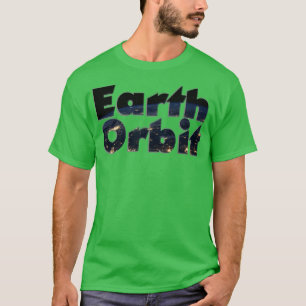 T-shirt Orbite terrestre