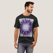 T-shirt Orbite-Vortex mystique des couleurs (Devant entier)