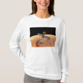T-shirt Orbiteur de reconnaissance Mars (Devant)