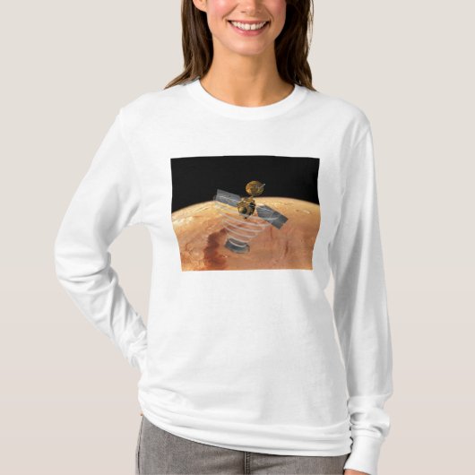 T-shirt Orbiteur de reconnaissance Mars (Devant)