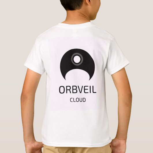 T-shirt Orbveil Cloud Kids (Dos)