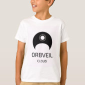 T-shirt Orbveil Cloud Kids (Devant)
