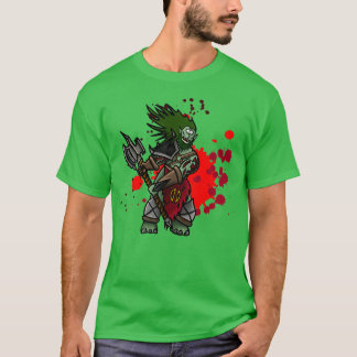 T-shirt Orc Ax Warrior