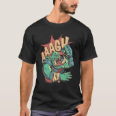 T-shirt Orc Ogre hurle (Devant)