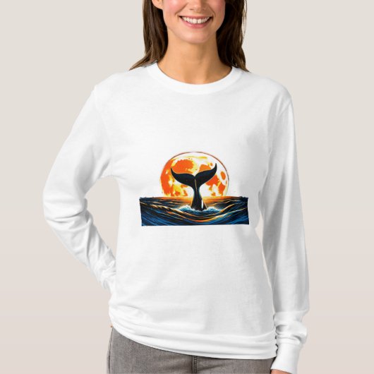 T-shirt Orca (Devant)