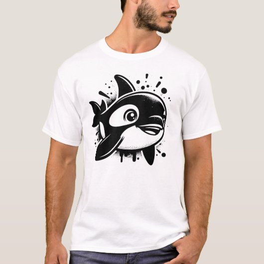 T-shirt Orca (Devant)