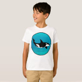 T-shirt Orca (Devant entier)