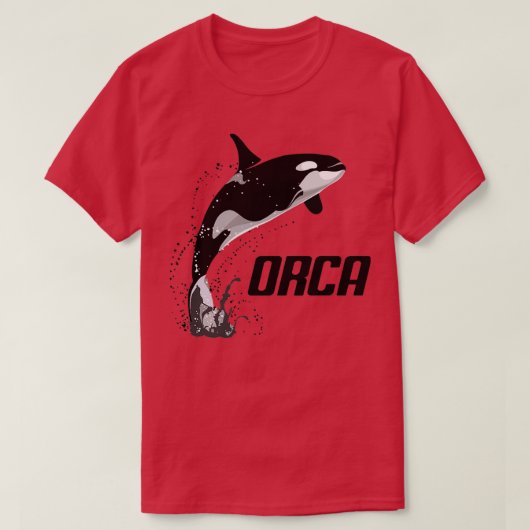 T-SHIRT ORCA 14 (Design devant)