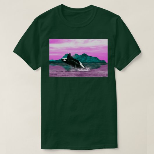 T-shirt Orca 20 (Design devant)