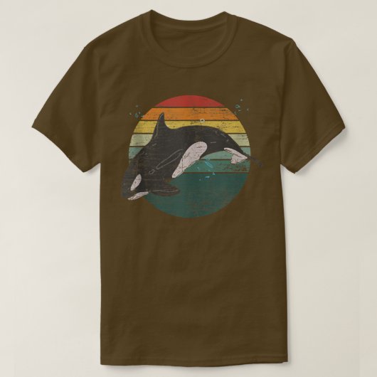 T-shirt Orca 2312  (Design devant)