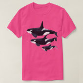 T-shirt Orca 8 (Design devant)