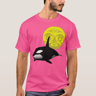 T-shirt Orca au soleil