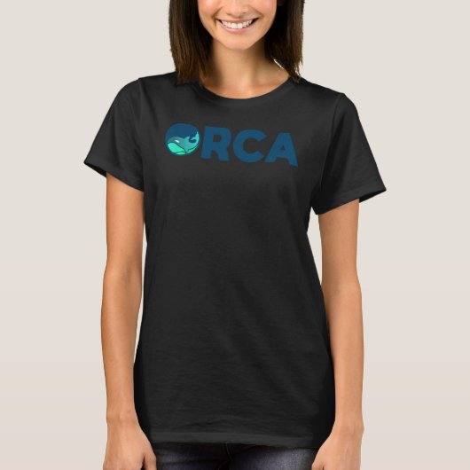 T-shirt Orca Baleines Mer Orca Baleines Swea (Devant)