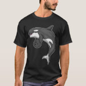 T-shirt Orca Bowling (Devant)