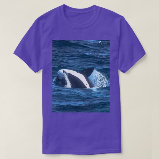 T-shirt Orca CA140B1 3 (Design devant)