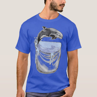 T-shirt Orca dans le sac par derholle