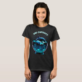 T-shirt Orca End Captivity Free The Orcas Marine Protectio (Devant entier)
