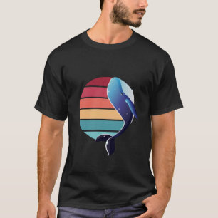 T-shirt Orca Famille Vintage Retro Art, Famille de tueuses