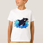 T-shirt Orca, Fish, Penguin Enemy (Devant)