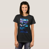 T-shirt Orca galactique (Devant entier)