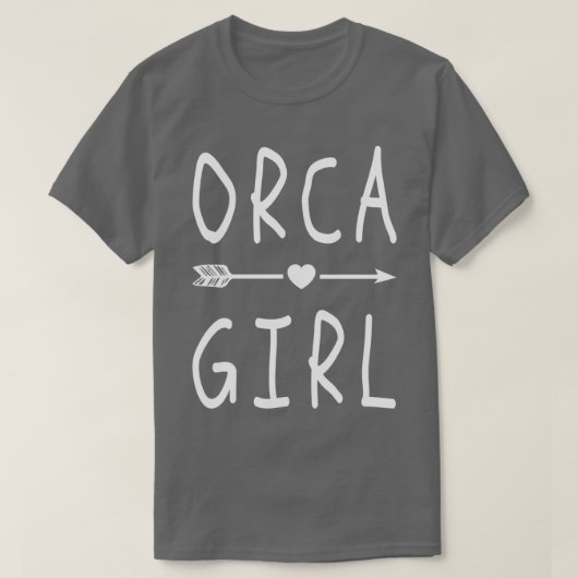 T-shirt Orca Girl 2 (Design devant)