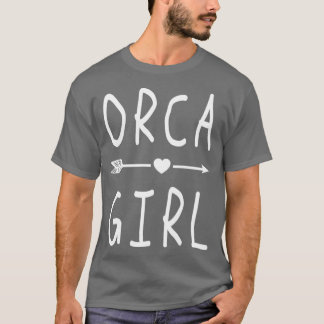 T-shirt Orca Girl 2