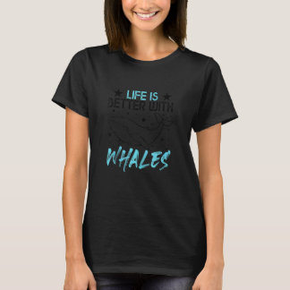 T-shirt Orca Graphique pour femmes hommes enfants baleine
